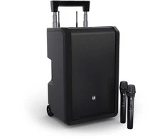 LD Systems ANNY 10 HHD 2 B5 - 10 Portable battery-powered Bluetooth PA System with mixer and 2x wir