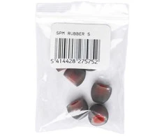 Pakaitinės kempinėlės-paduškėlės ausinėm Stagg SPM RUBBER S (3 poros)