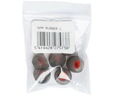 Pakaitinės kempinėlės-paduškėlės ausinėm Stagg SPM RUBBER L (3 poros)