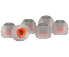 Pakaitinės kempinėlės-paduškėlės ausinėm Stagg SPM RUBBER S (3 poros)
