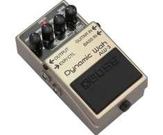 El. gitaros efektų pedalas Boss AW-3 Wah