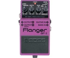 Maršrutizatorius Gitaros efektų pedalas Boss BF-3 Flanger