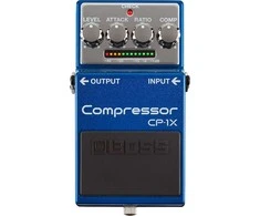 El. gitaros efektų pedalas Boss CP-1X Compressor