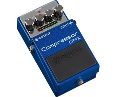 El. gitaros efektų pedalas Boss CP-1X Compressor