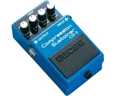 El. gitaros efektų pedalas Boss CS-3 Compression Sustainer