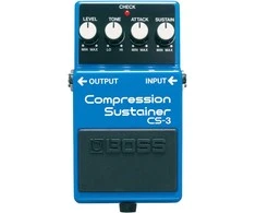 El. gitaros efektų pedalas Boss CS-3 Compression Sustainer