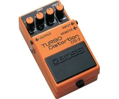 El. gitaros efektų pedalas Boss DS-2 Turbo Distortion