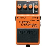 El. gitaros efektų pedalas Boss DS-2 Turbo Distortion