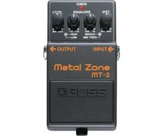 El. gitaros efektų pedalas Boss MT-2 Metal Zone