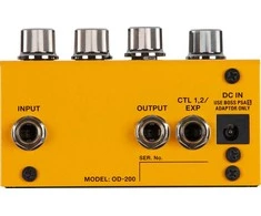 El. gitaros efektų pedalas Boss OD-200 Hibrid Drive