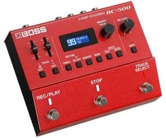 Gitaros efektų pedalas Boss RC-500 Loop Station