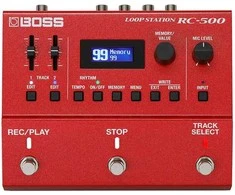 Gitaros efektų pedalas Boss RC-500 Loop Station