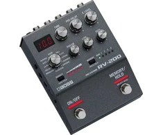 Gitaros efektų pedalas Boss RV-200 Reverb