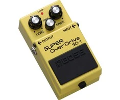 El. gitaros efektų pedalas Boss SD-1 Super Overdrive