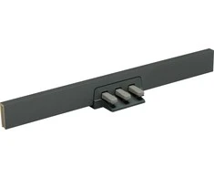 Pedalų blokas skaitmeniniam pianinui Yamaha LP-5A, juodas