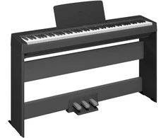 Pedalų blokas skaitmeniniam pianinui Yamaha LP-5A, juodas