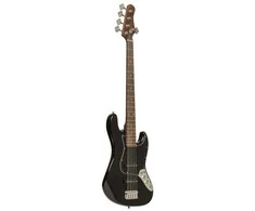 Penkiastygė bosinė gitara Stagg SBJ-30 BLK 5S