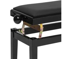 Pianino kėdutė Stagg PB06 BKP SBK