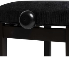 Pianino kėdutė Stagg PB36 RWM VBK