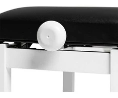 Pianino kėdutė Stagg PB36 WHM SBK