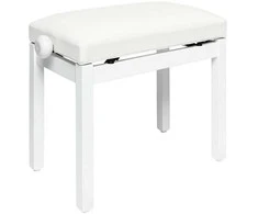 Pianino kėdutė Stagg PB36 WHM VWH