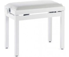 Pianino kėdutė Stagg PB39 WHM VWH