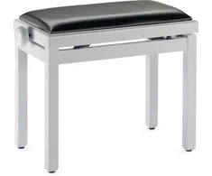 Pianino kėdutė Stagg PB39 WHP SBK