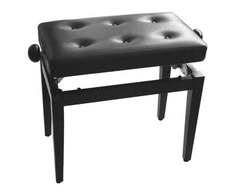 Pianino kėdutė Stagg PB43 BKP SBK