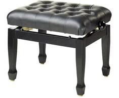 Pianino kėdutė Stagg PB85 BKP SBK