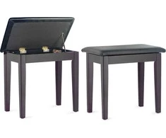 Pianino kėdutė Stagg PBF23 RWM SBK