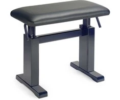 Pianino kėdutė Stagg PBH 780 BKM LBK (natūrali oda)