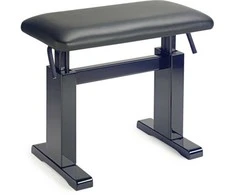 Pianino kėdutė Stagg PBH 780 BKP LBK (natūrali oda)