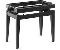 Pianino kėdutės rėmas Stagg PB45 BK M