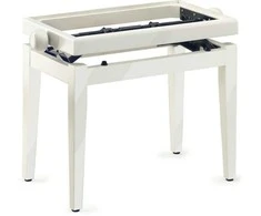Pianino kėdutės rėmas Stagg PB45 WH P