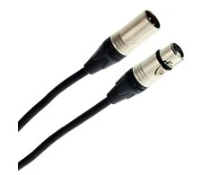 Plugger audio kabelis XLR-XLR, f/m, 1.5m
