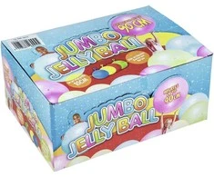 Pripučiami kamuoliai Mega Jumbo Jelly Ball, 90cm, 12vnt.
