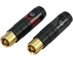 RCA jungčių komplektas Neutrik NF2C-B/2