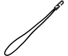 Scenos užuolaidos laikikliai DuraTruss Spannflex 4mm 27cm juodi 25vnt