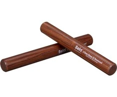 Raudonmedžio toninės lazdelės Sela Rosewood Claves SE 284, 25mm diametro