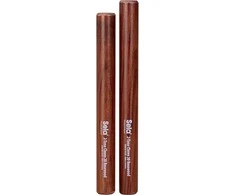 Raudonmedžio toninės lazdelės Sela Rosewood Claves, SE 281, 20mm diametro