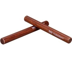 Raudonmedžio toninės lazdelės Sela Rosewood Claves, SE 281, 20mm diametro