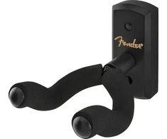 Sieninis gitaros laikiklis Fender Essentials Juodas