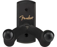 Sieninis gitaros laikiklis Fender Essentials Juodas