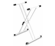 Sintezatoriaus stovas Gravity KSX2W (Baltas)