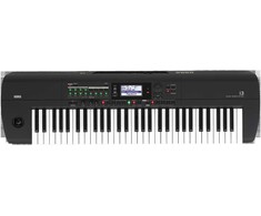 Sintezatorius Korg i3 juodas