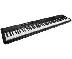 Sceninis pianinas Artesia Performer, 88 klavišų, Juodas