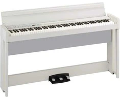 Skaitmeninis pianinas Korg C1 AIR baltas