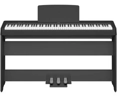 Skaitmeninis pianinas Yamaha P-145BT, juodas
