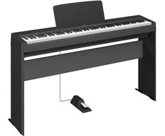 Skaitmeninis pianinas Yamaha P-145BT, juodas