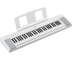 Skaitmeninis pianinas Yamaha Piaggero NP-15 baltas